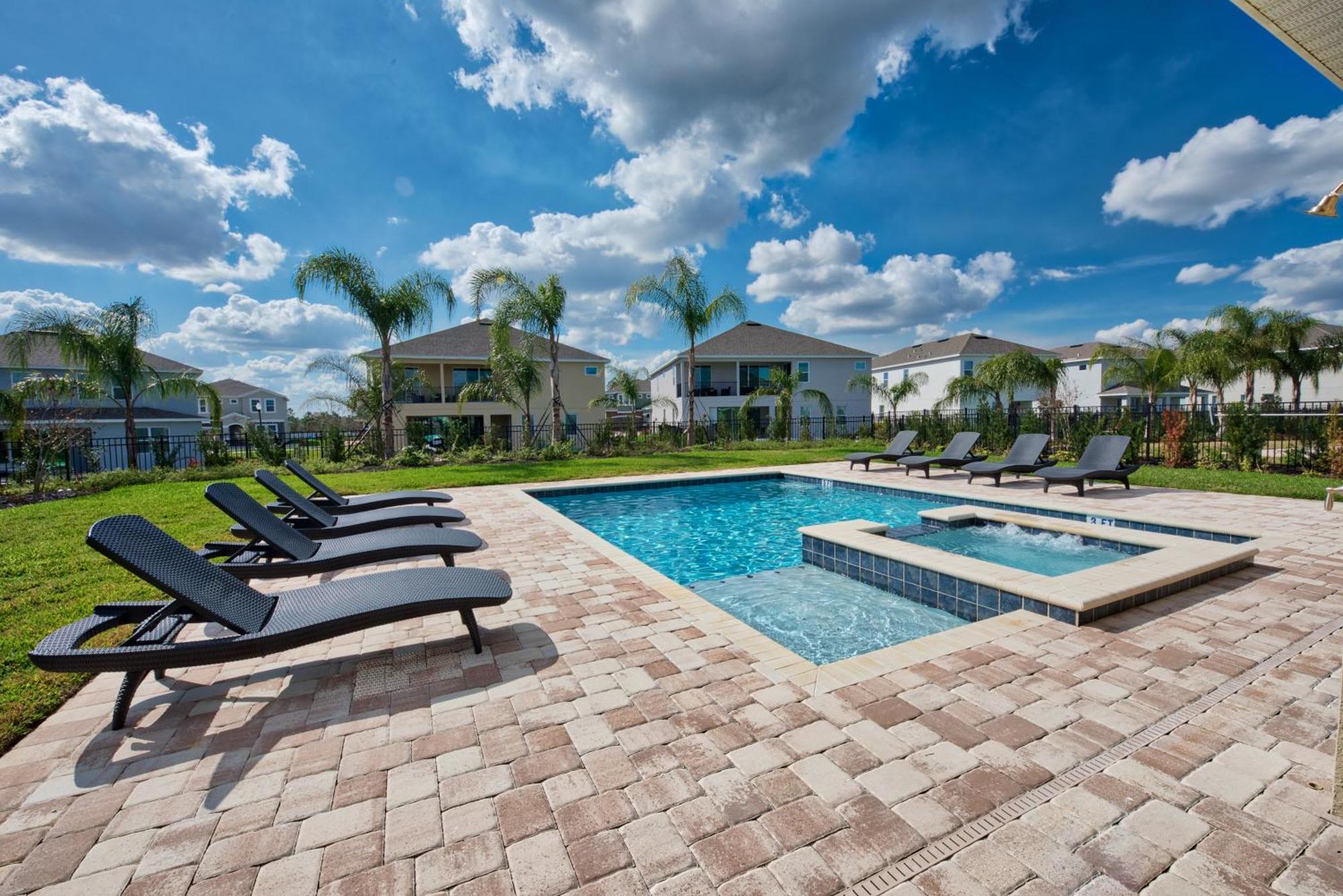 Fabulous Home By Rentyl Near Disney With Private Pool, Movie Room, Themed Rooms & Resort Amenities At Encore Resort - 360B Орландо Экстерьер фото